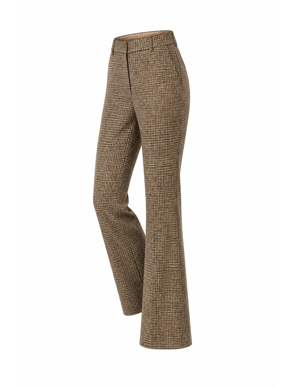 Rafaella Women's Brown Plaid Dress Pants Size 4